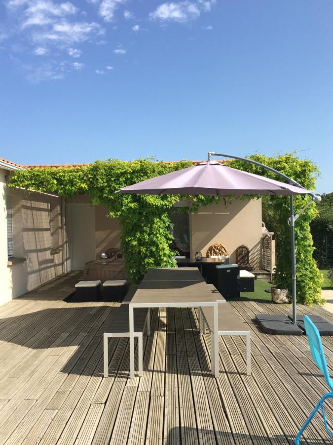 La Chambre Des Amis Parthenay Ngoại thất bức ảnh